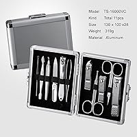 Three Seven (777) Travel Manicure Kit TS-16000SVC-GR — image 2