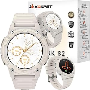 KOSPET Tank S2 Smart Watch Review