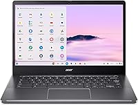 Acer Chromebook Plus 514 14-inch Laptop, Intel Core i3-N305, 8GB RAM, 128GB SSD — image 1