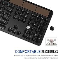 Arteck Wireless Solar Keyboard HW126 — image 5