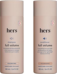 Hers Full Volume Shampoo & Conditioner Set - 2 x 6.4 oz