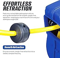 Goodyear Extension Cord Reel 12AWG x 40 FT with LED Light-Up Tap — image 7