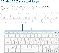 Macally SLIMKEYCA Wired Keyboard — image 8