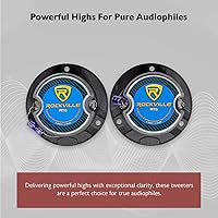 Rockville RT5 Tweeter Pair 2.8″ — image 9