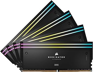 Corsair Dominator Titanium DDR5 96GB (4x24GB) 6000MHz RAM Review