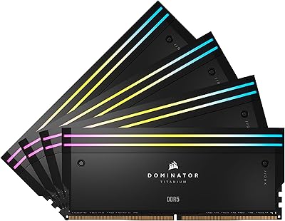 Corsair Dominator Titanium DDR5 96GB (4x24GB) 6000MHz RAM