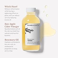 Bambu Earth Rosemary Face Toner with Witch Hazel 4 oz — image 3