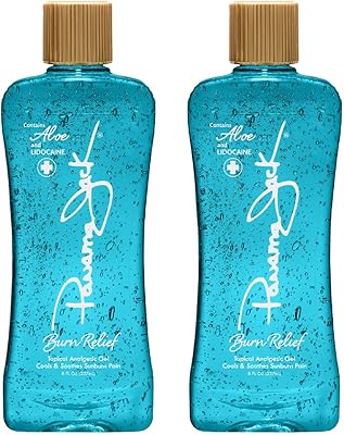 Panama Jack Burn Relief Gel 8oz