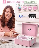 DANFI AUDIO DF CD-001PINK CD Player with Bluetooth — image 7