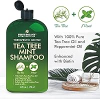 First Botany Tea Tree Mint Shampoo & Conditioner Set - 16 Fl Oz x 2 — image 3