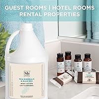 Soapbox Body Lotion Sea Minerals & Blue Iris, 1 Gallon — image 4