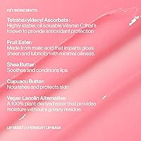 MAKE Beauty Lip Reset Overnight Lip Mask Vanilla Veil — image 4