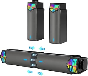 Smalody 7070 Bluetooth Gaming Speakers Review