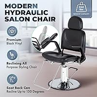Buy-Rite Sue Reclining Styling Chair Black — image 5