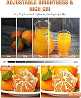 FOSITAN 32×32 Inch Bi-Color Dimmable Photo Light Box Kit — image 5