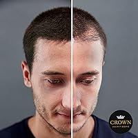 CROWN Hair Building Fibers Dark Brown 28g — image 5