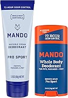 Mando Whole Body Deodorant Pro Sport Bundle — image 1