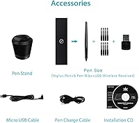 HUION Inspiroy Q11K Wireless Graphic Drawing Tablet — image 7