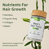 Snap Supplements Hair Growth Supplement - 60 Capsules — image 3