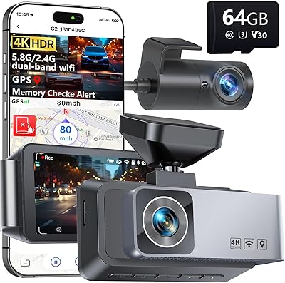 Gleetour G2 4K Dash Cam