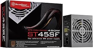 SilverStone Technology SST-ST45SF-V3 450W SFX Power Supply