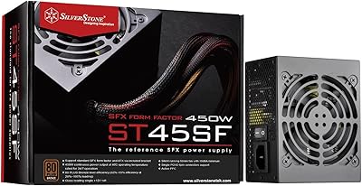 SilverStone Technology SST-ST45SF-V3 450W SFX Power Supply