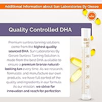 Sun Laboratories Ultra Dark Spray Tan Solution 16oz — image 5