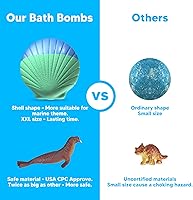 LTWFILWB Kids Bath Bombs with Surprise Toys Inside, 12 Pack — image 6