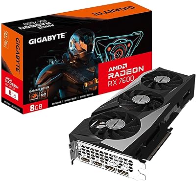 Gigabyte Radeon RX 7600 Gaming OC 8GB