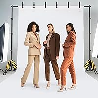 OPKING Backdrop Stand for Parties 10 x 8.5 FT — image 9