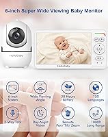 HelloBaby HB6560 Baby Monitor 6-inch IPS Screen — image 2