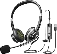 Earbay C688 USB Headset with Microphone — image 1