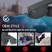 Mangoal 4K Dash Cam for Dodge Charger 2015-2023 — image 6