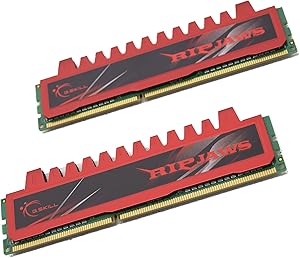 G.SKILL Ripjaws Series 8GB (2 x 4GB) DDR3 1333MHz Memory