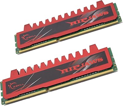 G.SKILL Ripjaws Series 8GB (2 x 4GB) DDR3 1333MHz Memory