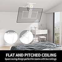 VIVO MOUNT-E-FD85W Electric TV Ceiling Mount — image 6