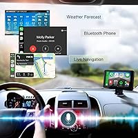 HUTNVEA 7″ Apple CarPlay Screen — image 4