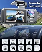 Veqotya S16 3-Channel Dash Cam — image 6