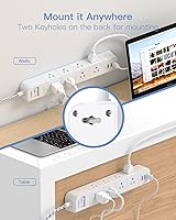 One Beat 15 ft Extension Cord with Power Strip Surge Protector — image 6