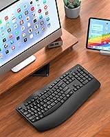 QUASIO Ergonomic Wireless Keyboard — image 8