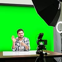 KHOMO GEAR 84 x 84 inch Green Screen — image 5