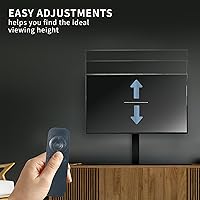 VIVO MOUNT-E-UP65A Motorized TV Stand for 32 to 65 Inch Screens — image 7