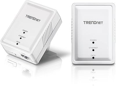 TRENDnet TPL-406E Powerline 500 AV Nano Adapter Kit
