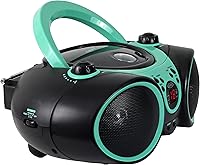 Jensen CD-490 Portable Sport Stereo CD Player Boombox — image 4