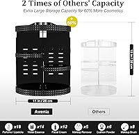 Awenia 360-Degree Rotating Makeup Organizer — image 2