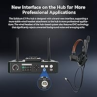 Hollyland Solidcom C1 PRO 9-User Wireless Headset System — image 3
