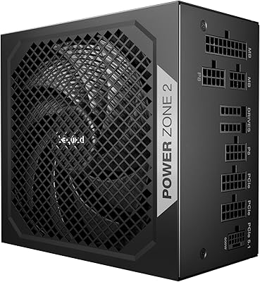 be quiet! Power Zone 2 1000W ATX 3.1 PSU