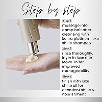 Kenra Platinum Luxe Shine Conditioner 14.24oz — image 6