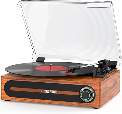 RetroAudio JM-104 Turntable