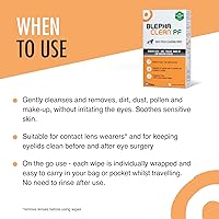 Blephaclean Sterile Eyelid Wipes, 60 Count — image 5